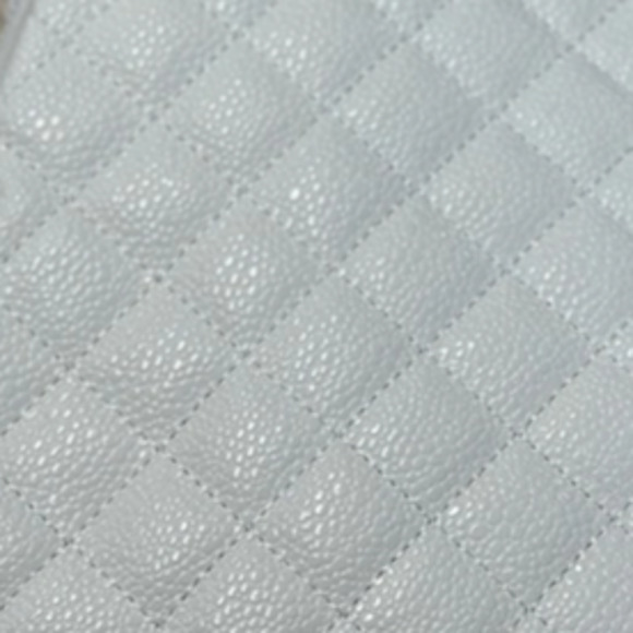 White Quilted Crossbody Sling Bag - Picture 4 of 4